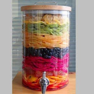 自制水果酵素的做法比例是多少?