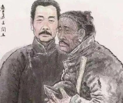 鲁迅中年闰土的全文