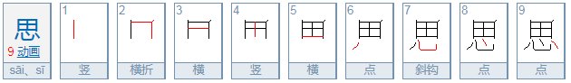 田字加哪些部首可以组成新字?