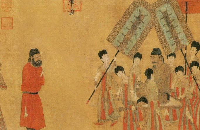 《步辇图》作者是谁？