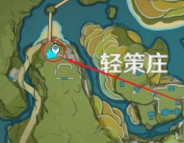 《原神》岩尊像在哪?