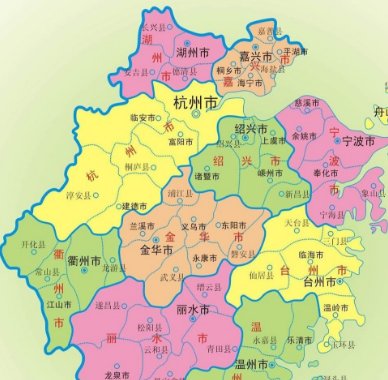 浙A浙B浙C浙D浙E浙F浙G浙H浙J浙K浙L浙M浙N浙P浙Q浙R浙S浙T浙U分别代表浙江省的哪些市