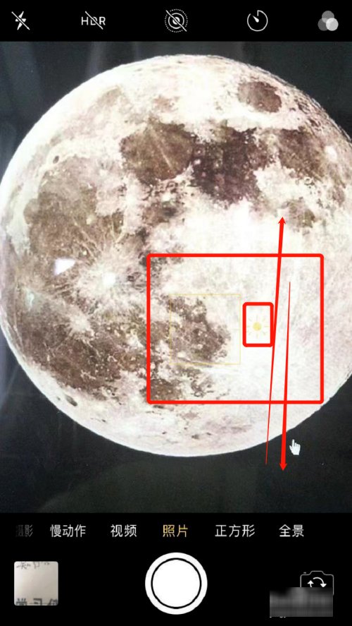 苹果手机怎么拍超级月亮