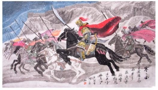 塞下曲这首诗的意思是什么？