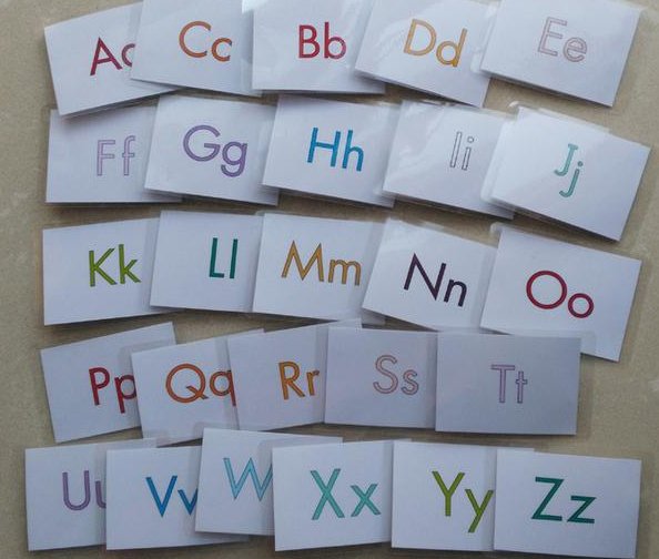 英语大写字母怎么写？