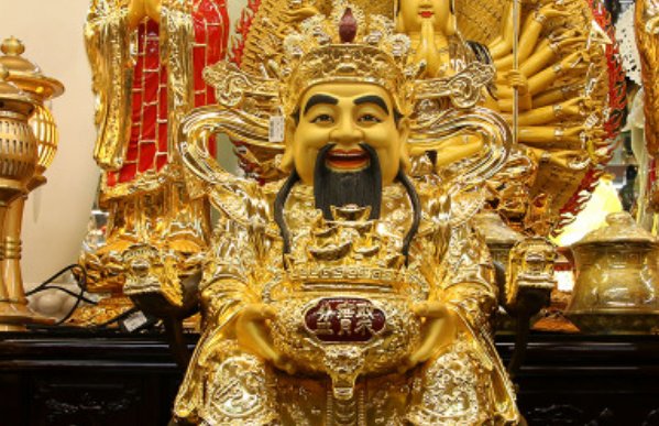 财神应摆放到办公室的那个位置