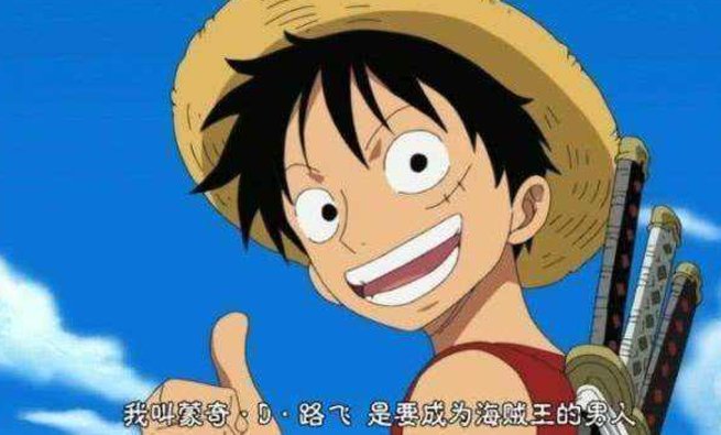 “我叫蒙其D路飞，是要成为海贼王的男人！”日语怎么说？（译成中文）