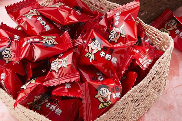 旺仔系列的零食有哪些?