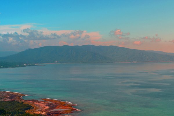 台湾海峡宽度多少公里？