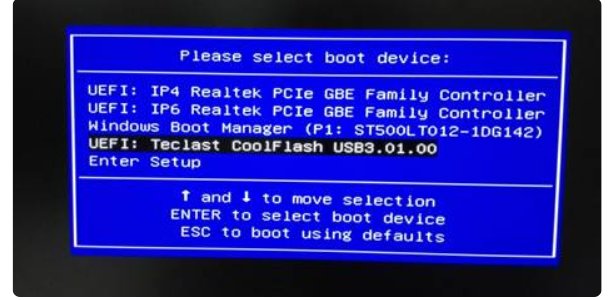 uefi boot是什么意思？