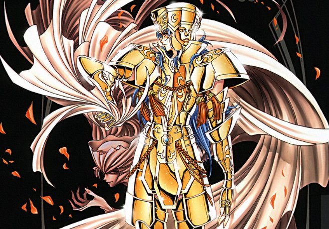 圣斗士里一辉的师傅是谁?