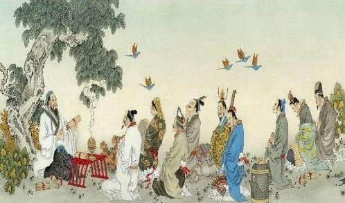 孔子的后代是谁呀？