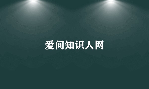 爱问知识人网