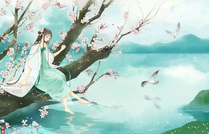 渐行渐远渐无书是什么意思？