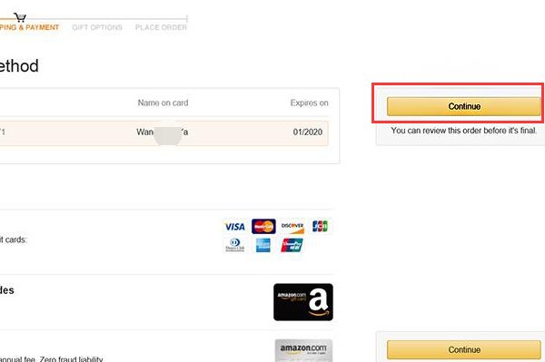 如何在美国amazon上买东西?