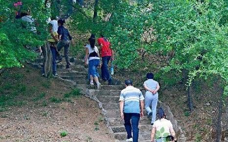 每天坚持爬山能减肥吗？