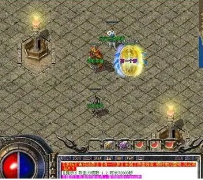 手机版热血传奇尸王殿怎么走图解