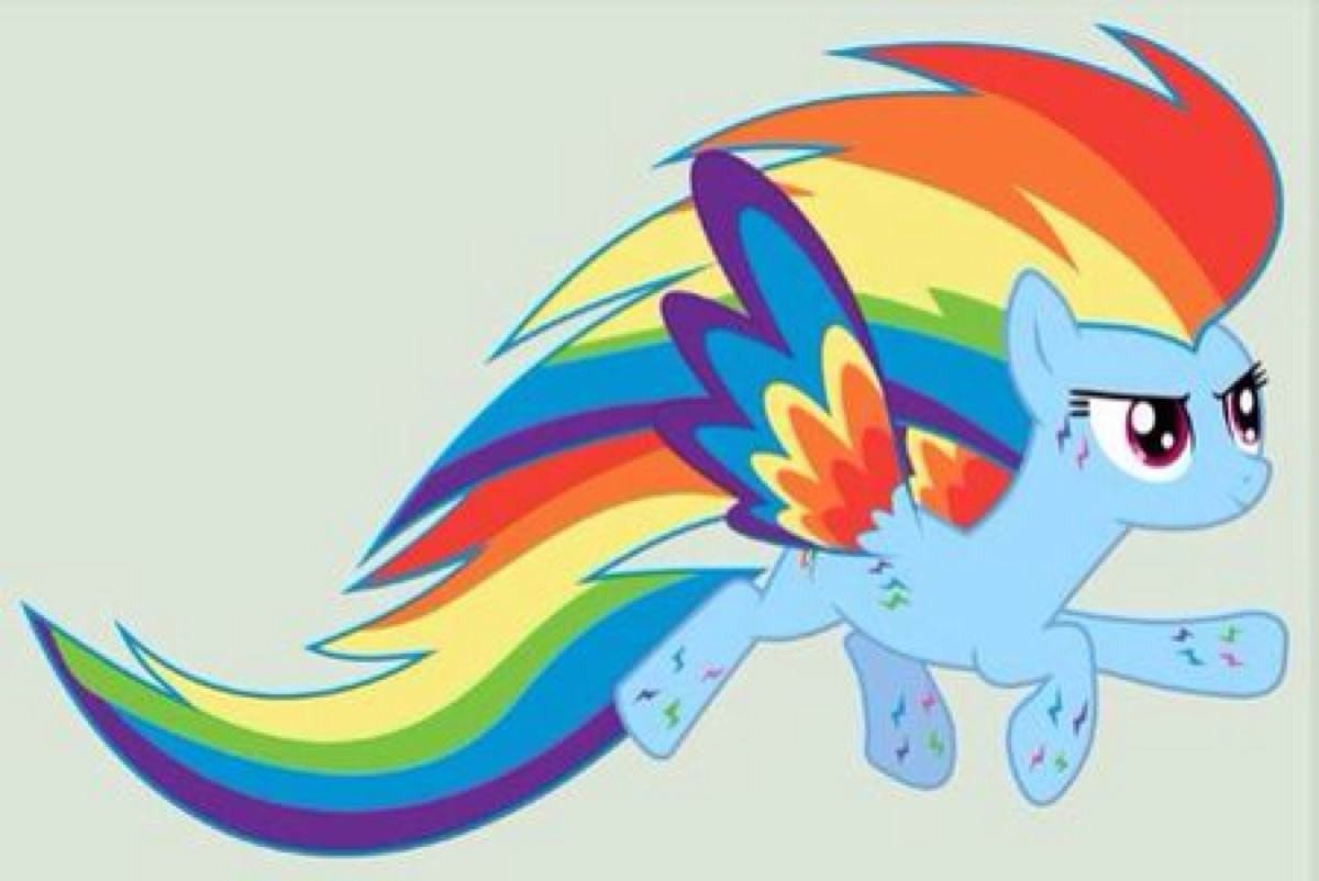 小马宝莉云宝黛西哭过吗