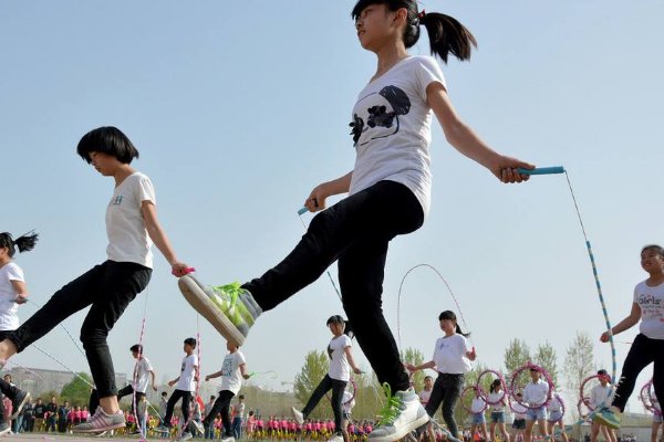 跳绳减肥的最佳时间是什么时候?