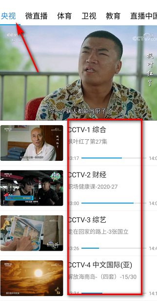 用什么软件可以看中央电视台的节目直播