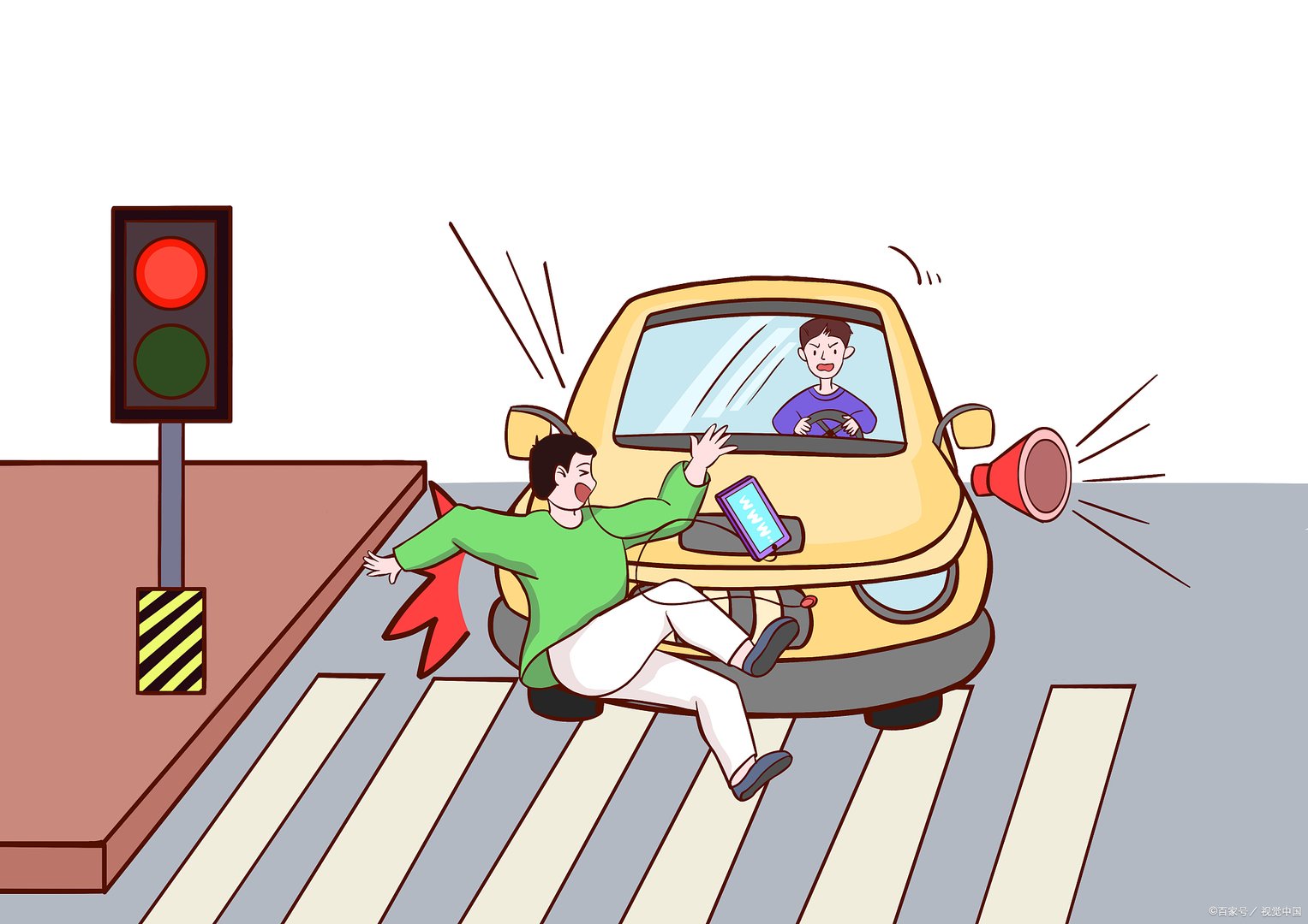 闯红灯扣6分罚500的规则