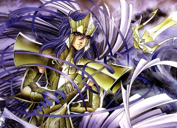 圣斗士里一辉的师傅是谁?