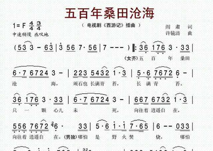 求86版<西游记>内的所有插曲