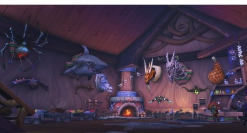 魔兽世界 至高岭神射手营地在哪