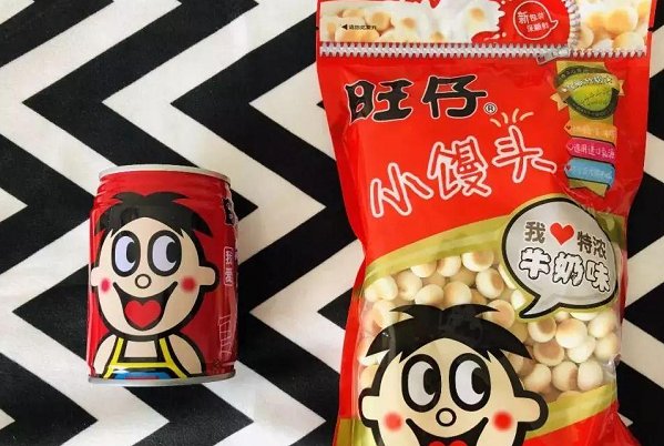 旺仔系列的零食有哪些?