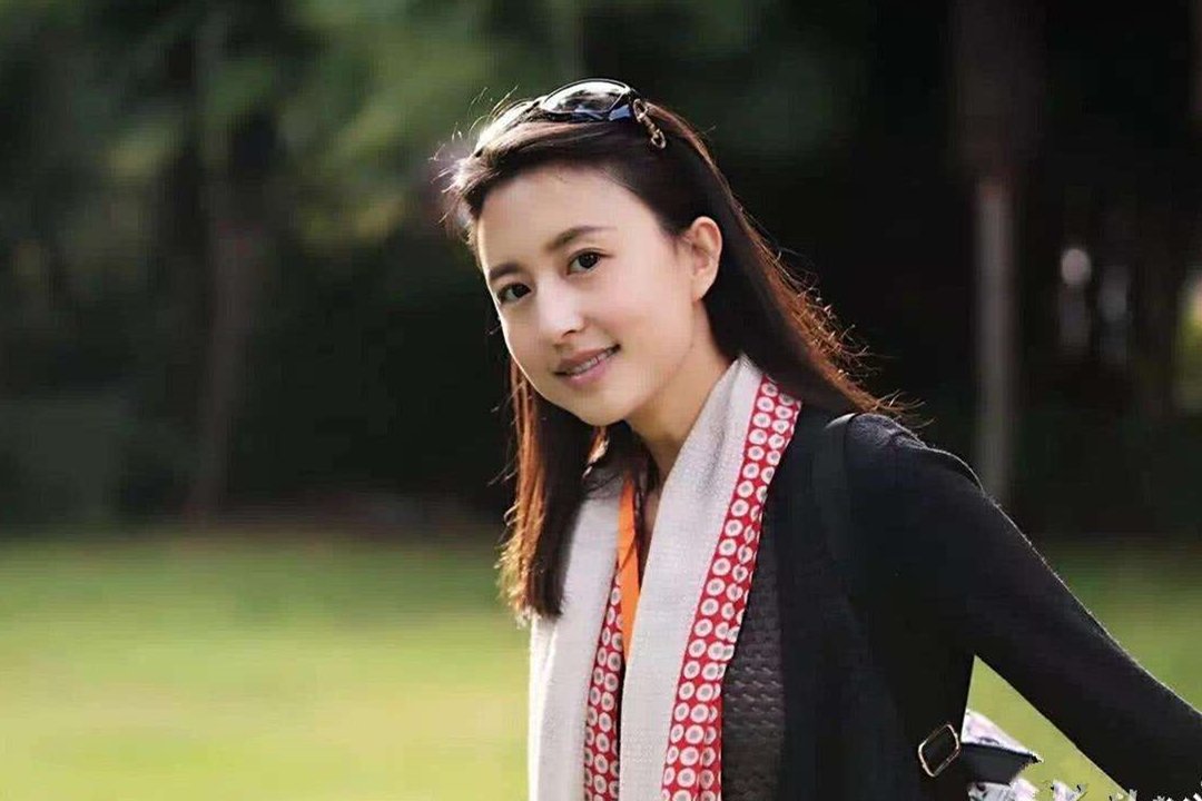 主持人张蕾为什么嫁给五十多岁的男人？