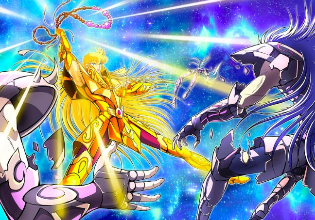 圣斗士里一辉的师傅是谁?