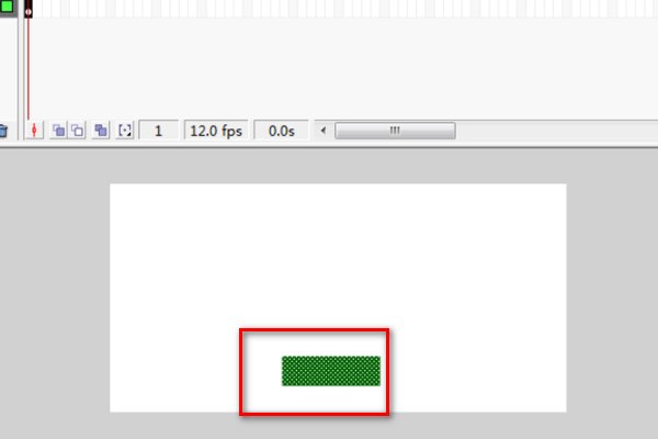 flash元件中，按钮怎么制作