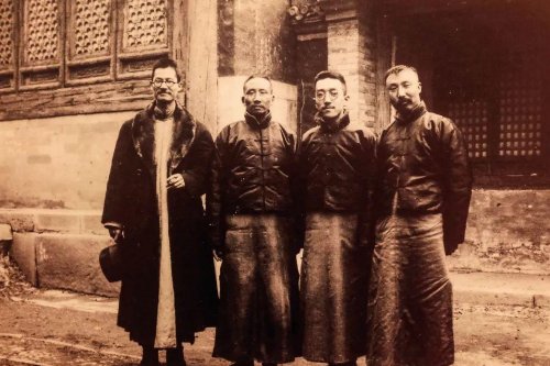 中共一大代表人物有哪些