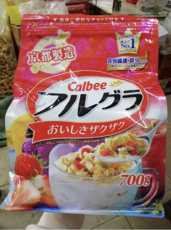 卡乐比水果麦片的热量是多少？