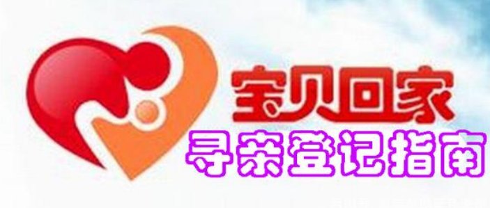 宝贝寻亲网站怎么查询