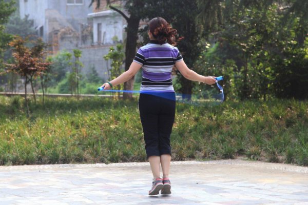 跳绳减肥的最佳时间是什么时候?