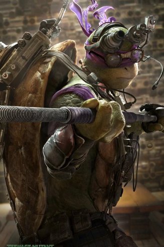 关于《忍者神龟》的名字有哪些?