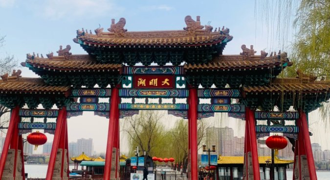 济南十大景点排名