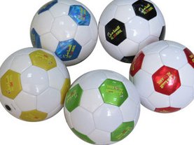 soccer 和soccer ball有什么区别？