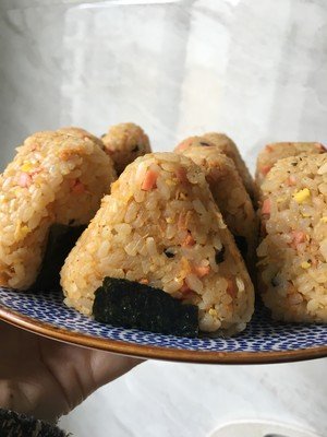 日式饭团的做法大全