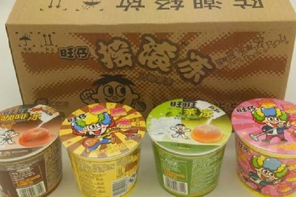 旺仔系列的零食有哪些?