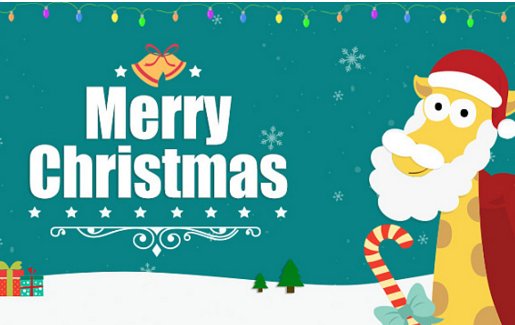 圣诞节的英语怎么读?