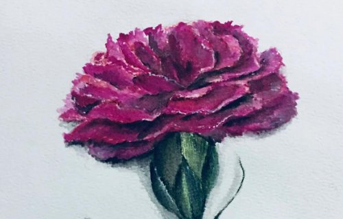 母亲节画什么送给母亲