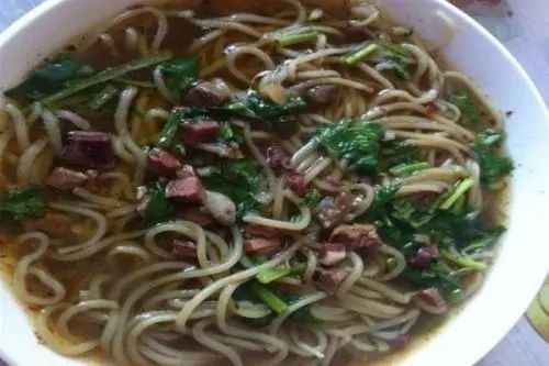 杂面条是怎样一种面条?这种面条是怎样的做法呢?