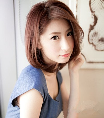 短发适合什么卷发