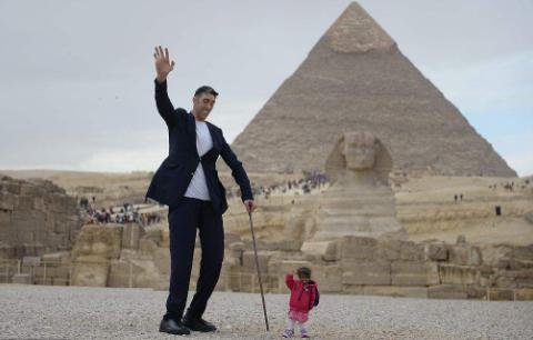 世界第一巨人是谁?