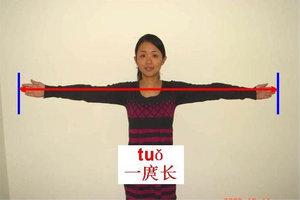 “庹”字怎么读?