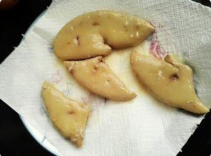 请求鹅肝家常做法？