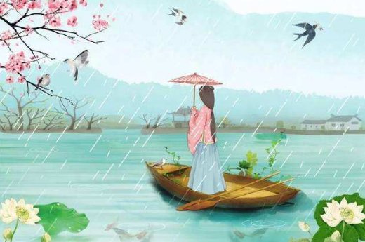 杨柳青青江水平 全诗是什么