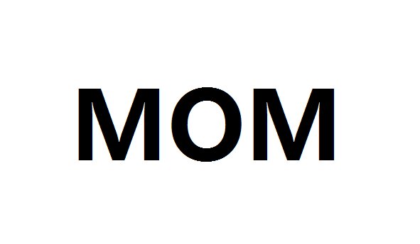 妈妈的英文是什么